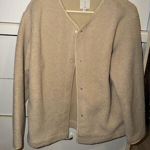 Joie Cream Jean Jacket